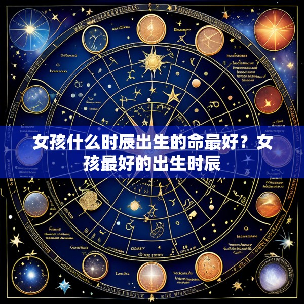 女孩什么时辰出生的命最好？女孩最好的出生时辰