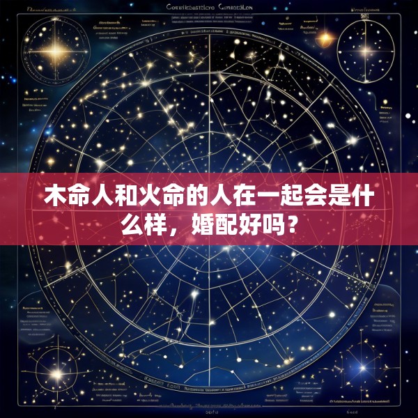 木命人和火命的人在一起会是什么样,婚配好吗?