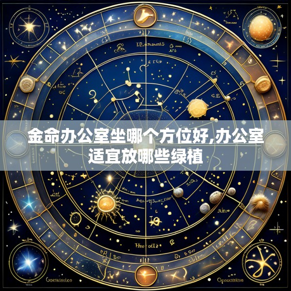 金命办公室坐哪个方位好,办公室适宜放哪些绿植