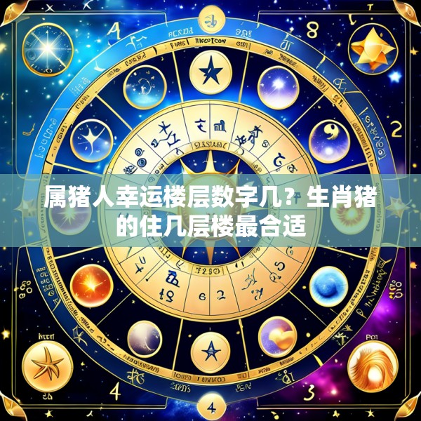 属猪人幸运楼层数字几？生肖猪的住几层楼最合适