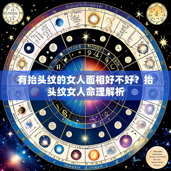 有抬头纹的女人面相好不好？抬头纹女人命理解析