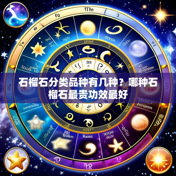 石榴石分类品种有几种？哪种石榴石最贵功效最好