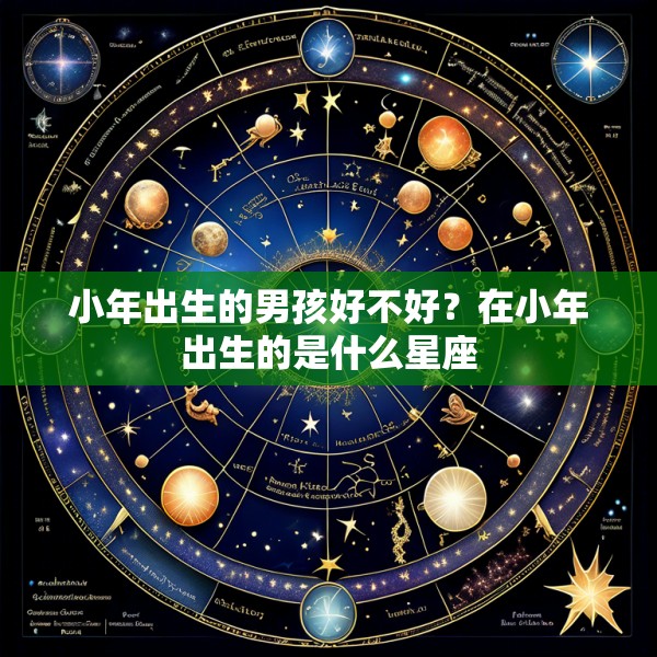 小年出生的男孩好不好？在小年出生的是什么星座