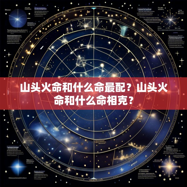 山头火命和什么命最配?山头火命和什么命相克?
