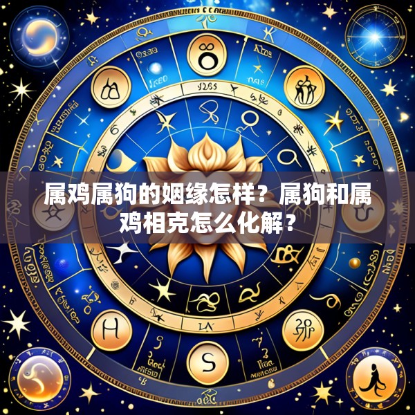 属鸡属狗的姻缘怎样？属狗和属鸡相克怎么化解？