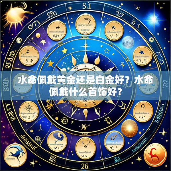 水命佩戴黄金还是白金好？水命佩戴什么首饰好？