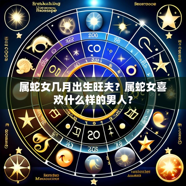 属蛇女几月出生旺夫？属蛇女喜欢什么样的男人？