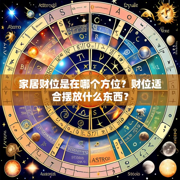 家居财位是在哪个方位？财位适合摆放什么东西？