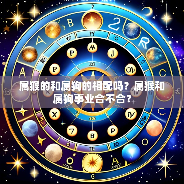 属猴的和属狗的相配吗？属猴和属狗事业合不合？