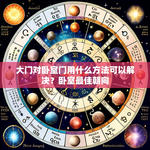 大门对卧室门用什么方法可以解决？卧室最佳朝向