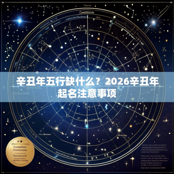 辛丑年五行缺什么？2026辛丑年起名注意事项