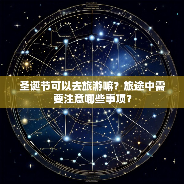 圣诞节可以去旅游嘛？旅途中需要注意哪些事项？