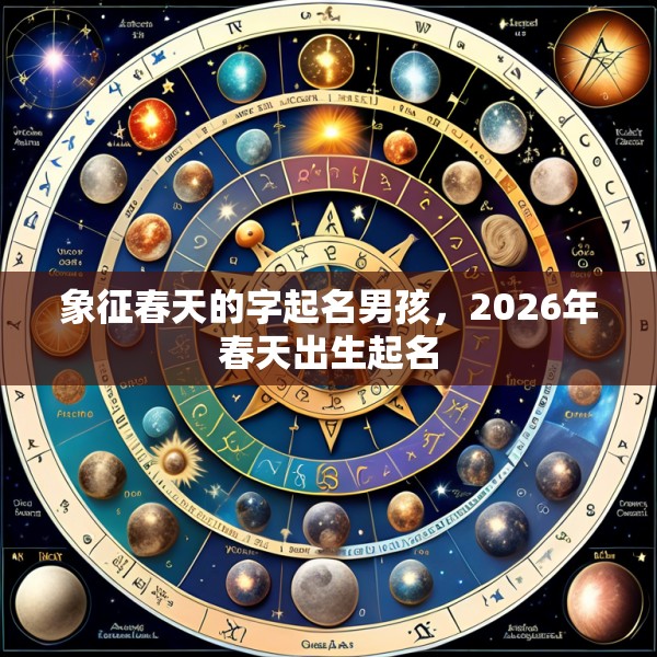 象征春天的字起名男孩,2026年春天出生起名