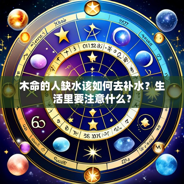木命的人缺水该如何去补水?生活里要注意什么?