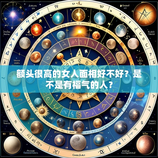 额头很高的女人面相好不好？是不是有福气的人？