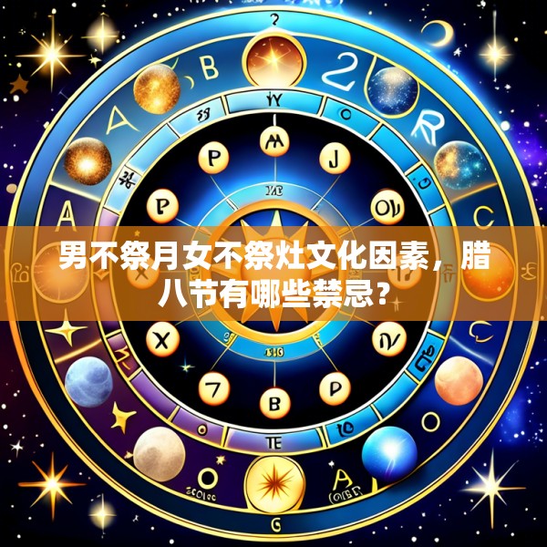 男不祭月女不祭灶文化因素，腊八节有哪些禁忌？