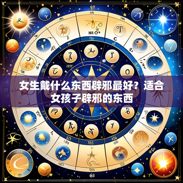 女生戴什么东西辟邪最好？适合女孩子辟邪的东西