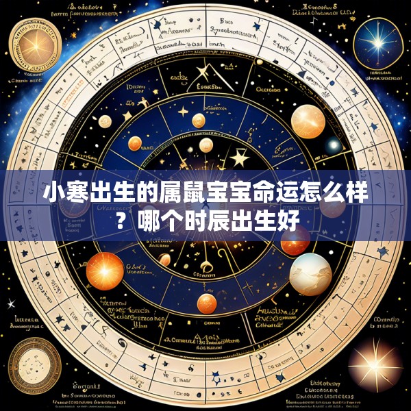 小寒出生的属鼠宝宝命运怎么样?哪个时辰出生好
