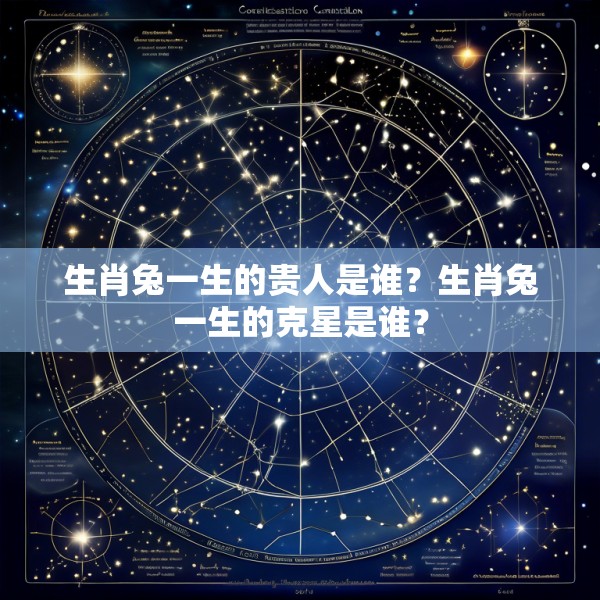 生肖兔一生的贵人是谁？生肖兔一生的克星是谁？