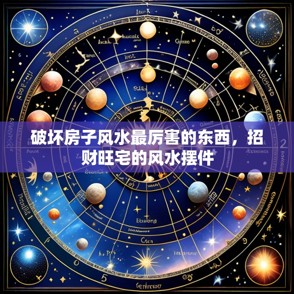 破坏房子风水最厉害的东西，招财旺宅的风水摆件