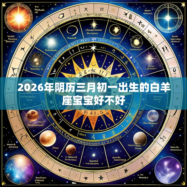 2026年阴历三月初一出生的白羊座宝宝好不好