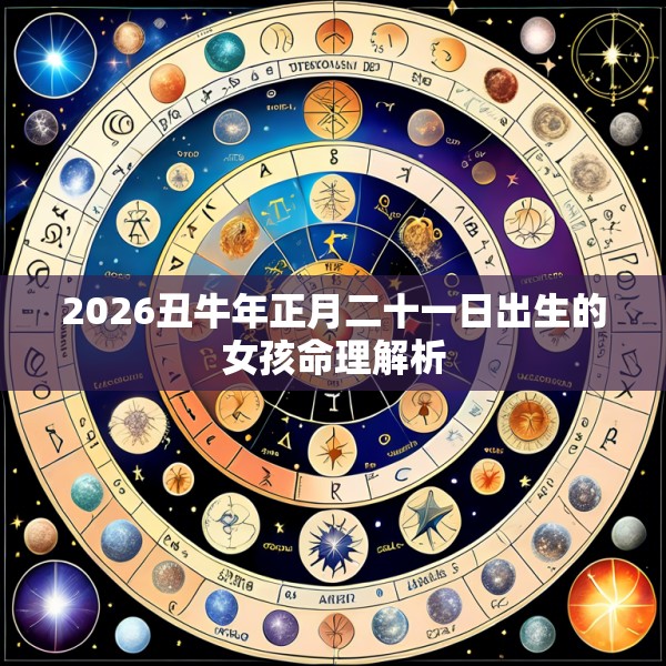 2026丑牛年正月二十一日出生的女孩命理解析