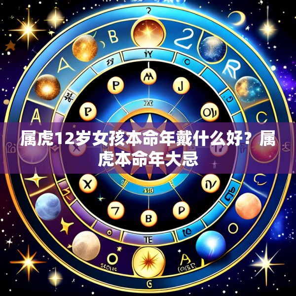 属虎12岁女孩本命年戴什么好?属虎本命年大忌