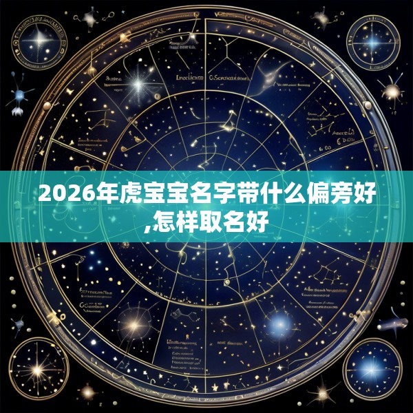 2026年虎宝宝名字带什么偏旁好,怎样取名好