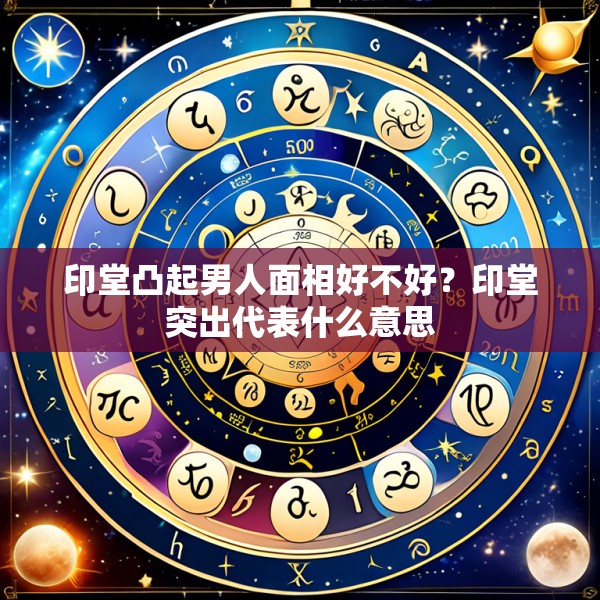 印堂凸起男人面相好不好？印堂突出代表什么意思