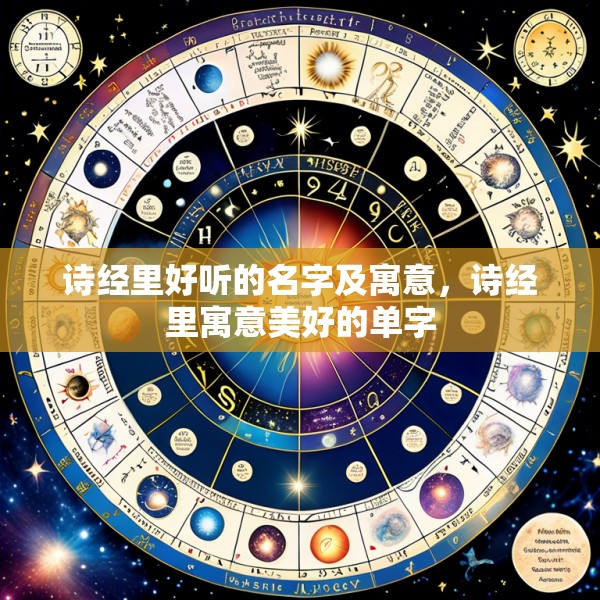 诗经里好听的名字及寓意，诗经里寓意美好的单字