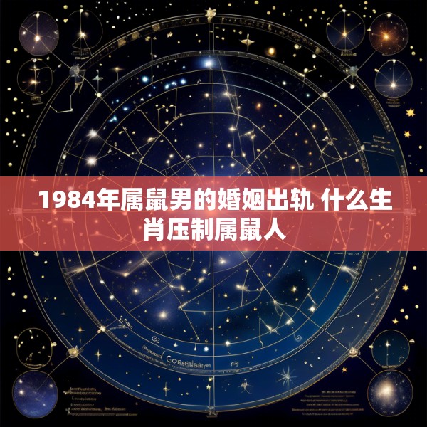 1984年属鼠男的婚姻出轨 什么生肖压制属鼠人