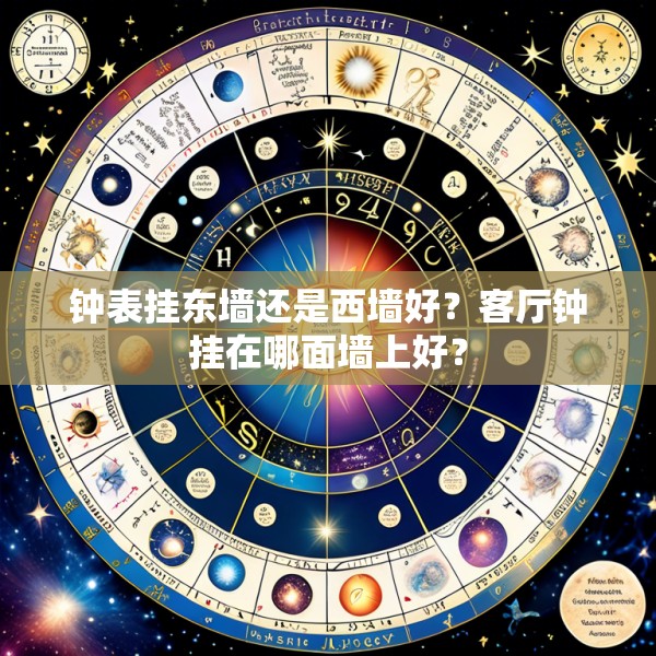 钟表挂东墙还是西墙好?客厅钟挂在哪面墙上好?