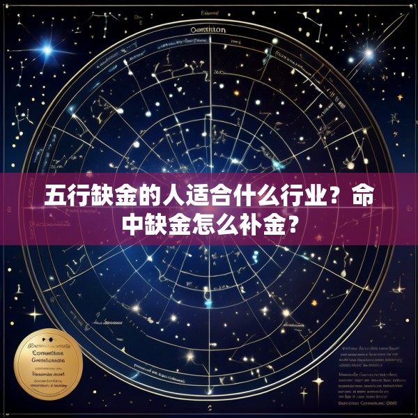 五行缺金的人适合什么行业？命中缺金怎么补金？