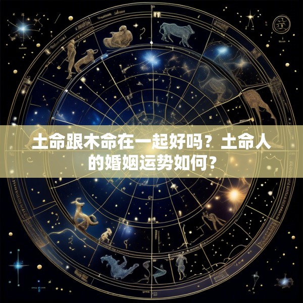 土命跟木命在一起好吗？土命人的婚姻运势如何？