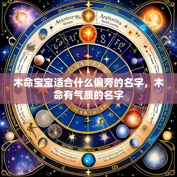 木命宝宝适合什么偏旁的名字，木命有气质的名字