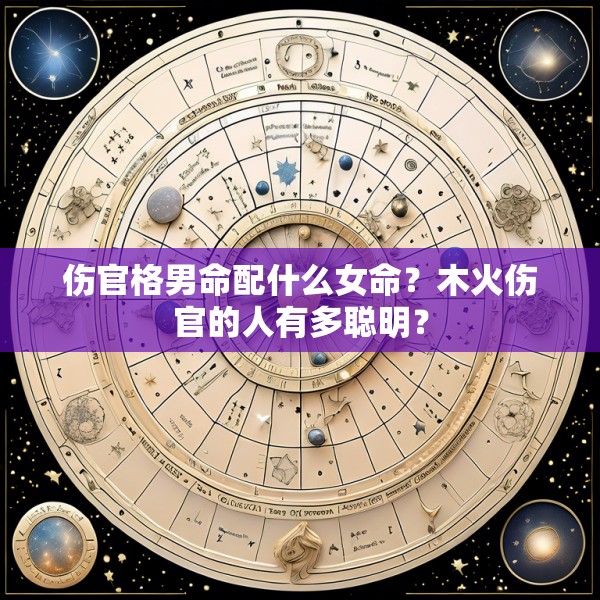 伤官格男命配什么女命?木火伤官的人有多聪明?