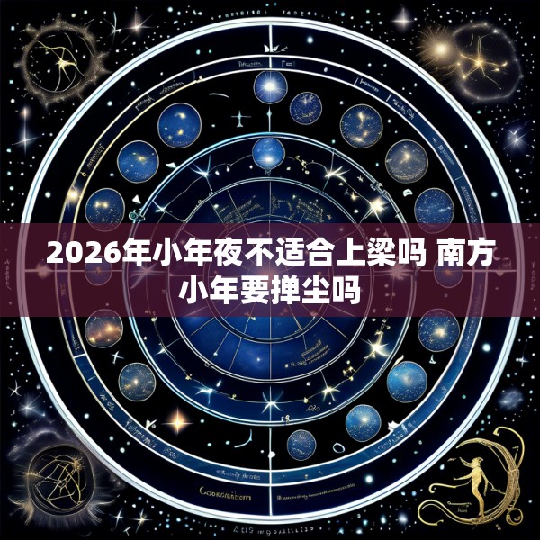 2026年小年夜不适合上梁吗 南方小年要掸尘吗