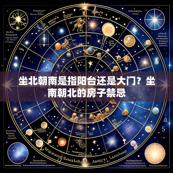 坐北朝南是指阳台还是大门？坐南朝北的房子禁忌