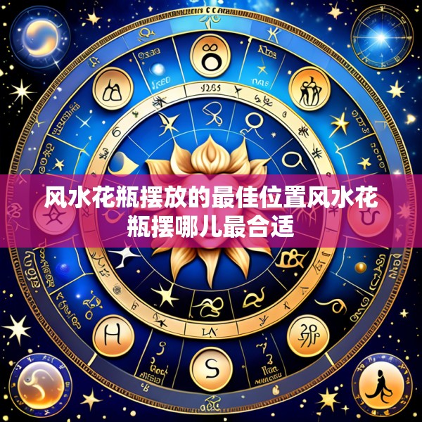风水花瓶摆放的最佳位置风水花瓶摆哪儿最合适
