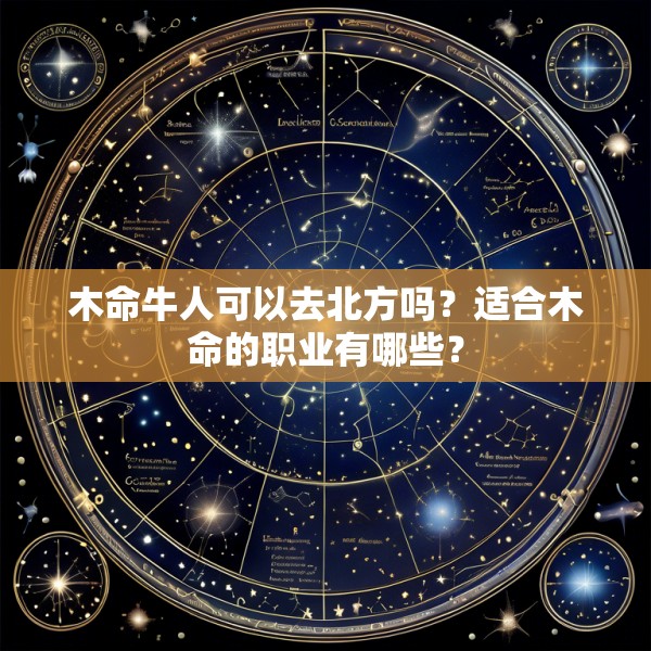 木命牛人可以去北方吗？适合木命的职业有哪些？