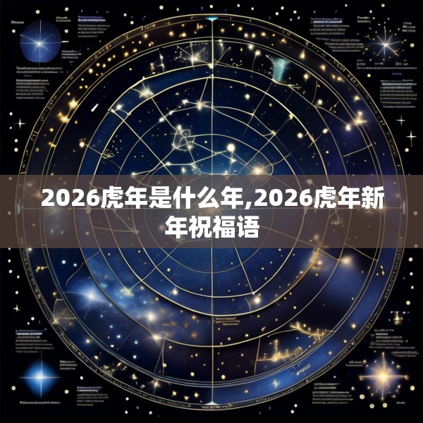 2026虎年是什么年,2026虎年新年祝福语