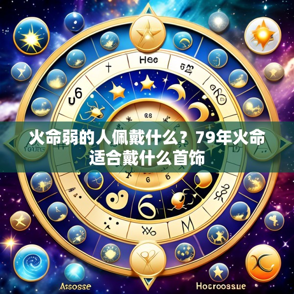 火命弱的人佩戴什么?79年火命适合戴什么首饰