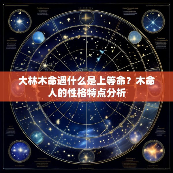 大林木命遇什么是上等命?木命人的性格特点分析