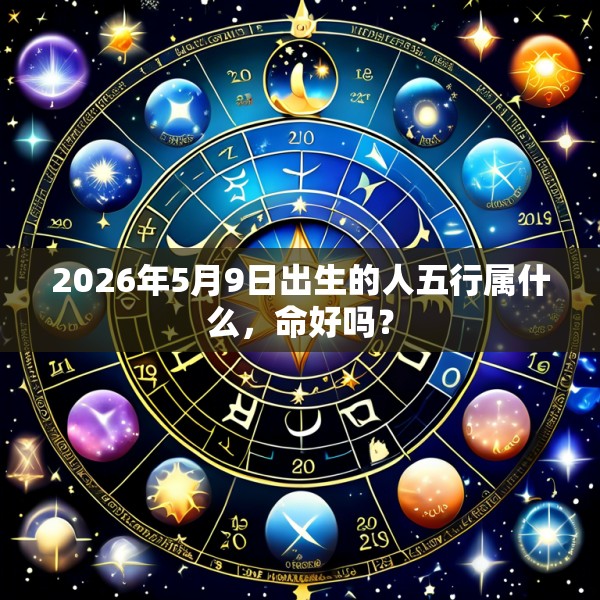 2026年5月9日出生的人五行属什么,命好吗?