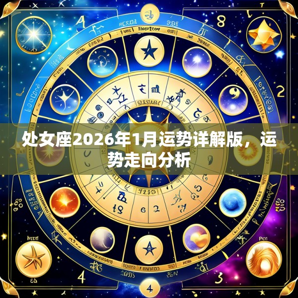 处女座2026年1月运势详解版,运势走向分析