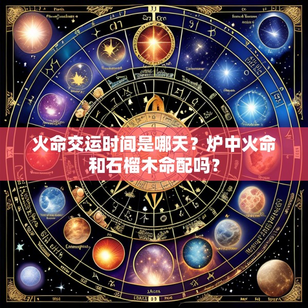 火命交运时间是哪天？炉中火命和石榴木命配吗？