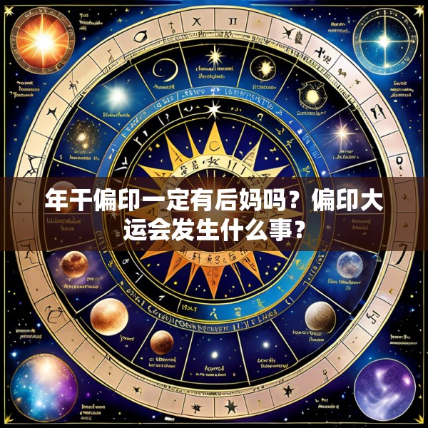 年干偏印一定有后妈吗？偏印大运会发生什么事？