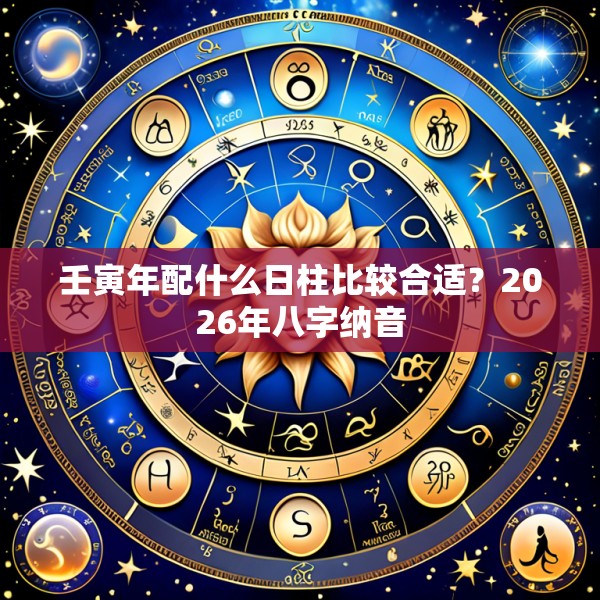壬寅年配什么日柱比较合适？2026年八字纳音