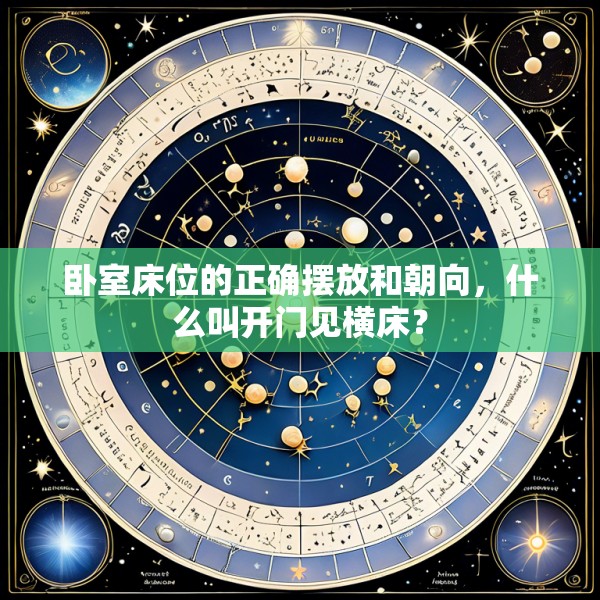 卧室床位的正确摆放和朝向,什么叫开门见横床?