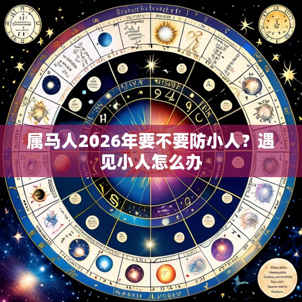 属马人2026年要不要防小人？遇见小人怎么办